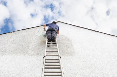 Peinture extérieure à Ginestas — façades et ravalement